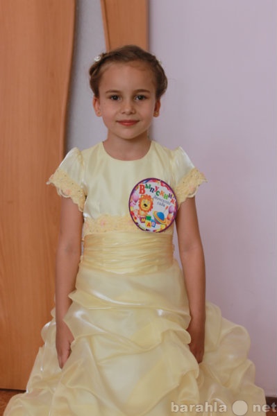 Продам: выпускное платье для детского сада