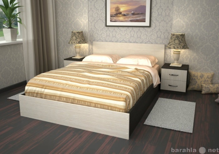 Продам: Новые 2-х спальные кровати и тумбочки.