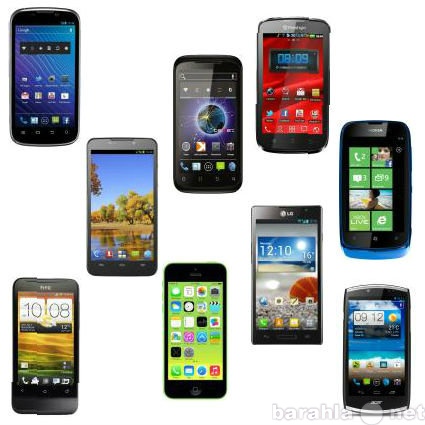 Продам: мобильные телефоны, аксессуары
