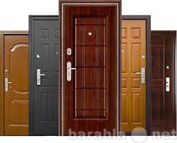 Продам: Стальные и межкомнатные двери
