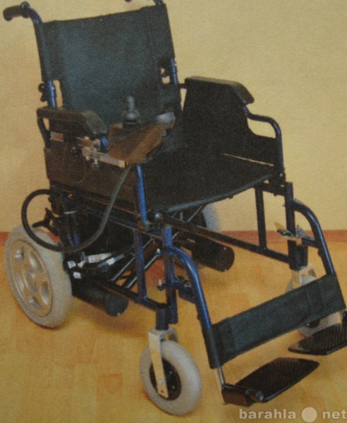 Продам: Кресло-коляска инвалидная с электро-дом.