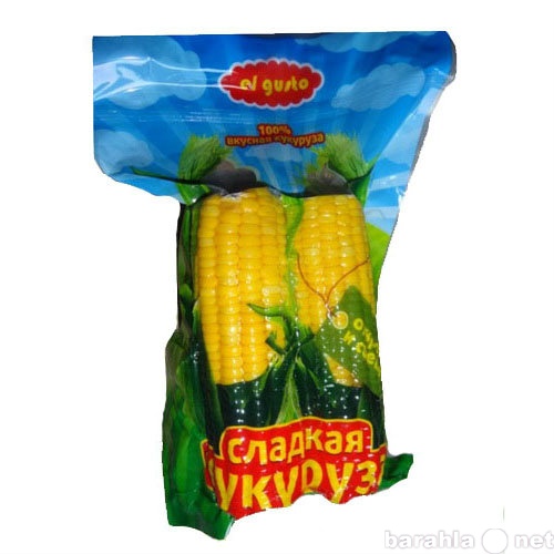 Продам: Кукуруза сахарная в вакуумной упаковке