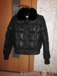 Продам: куртка черного цвета осень-зима