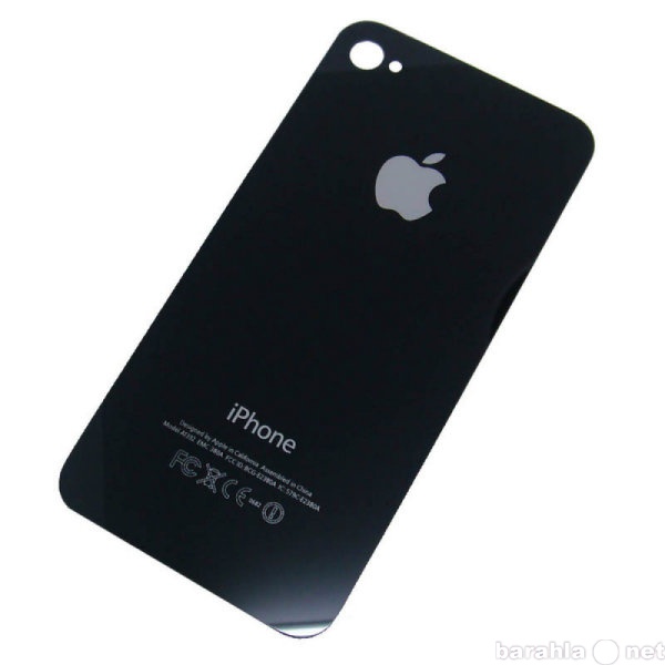 Продам: Iphone 4 задняя крышка черная оригинал+