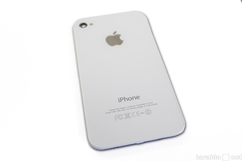 Продам: Iphone 4s задняя крышка белая оригинал+