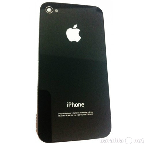 Продам: Iphone 4s задняя крышка черная оригинал+
