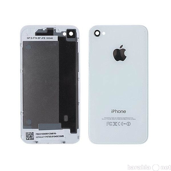 Продам: Iphone 4 задняя крышка белая оригинал+бе