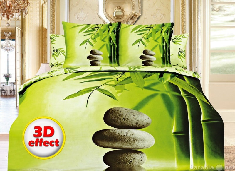 Продам: элитное постельное белье из сатина 3D!