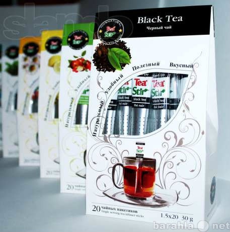 Продам: Инновационный чай TeaStir оптом