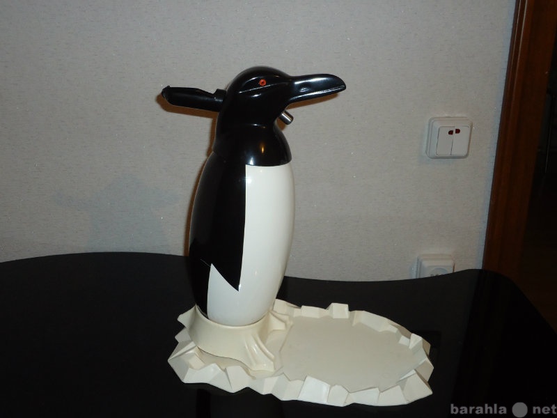 Продам: Сифон "Пингвин на айсберге" 19