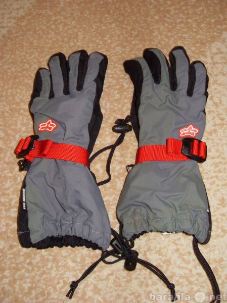 Продам: перчатки Red Fox сноубор. б/у, сост.норм
