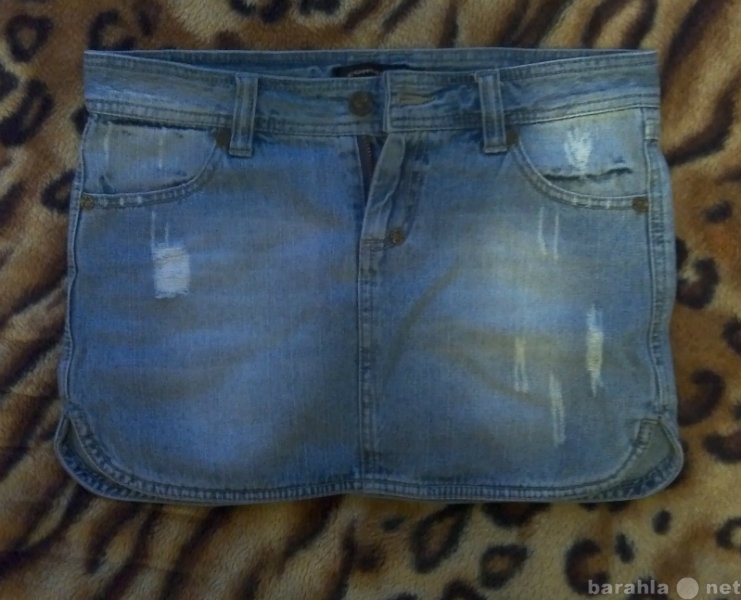 Продам: Юбка джинсовая мини