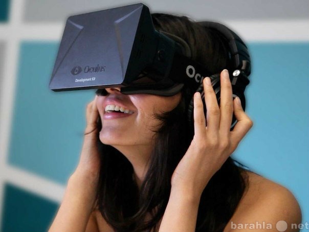Продам: Oculus Rift (Шлем виртуальной реальности