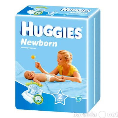 Предложение: Подгузники "Huggies Newborn" 2