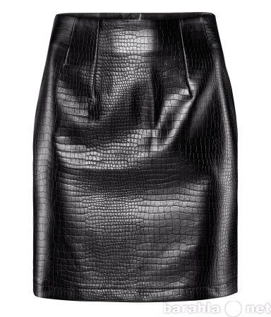 Продам: новую кожаную юбку