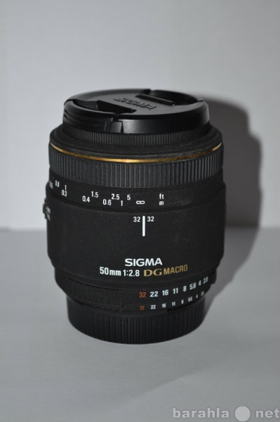 Продам: Продаю новый объектив Sigma 50mm F2.8 DG