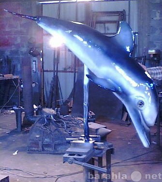 Продам: Скульптура"Дельфин"