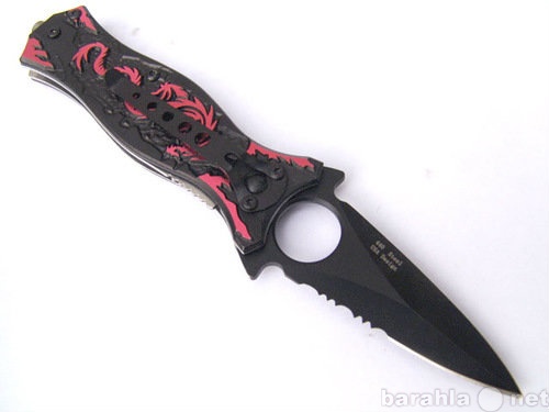 Продам: Карманный складной нож "Красный дра