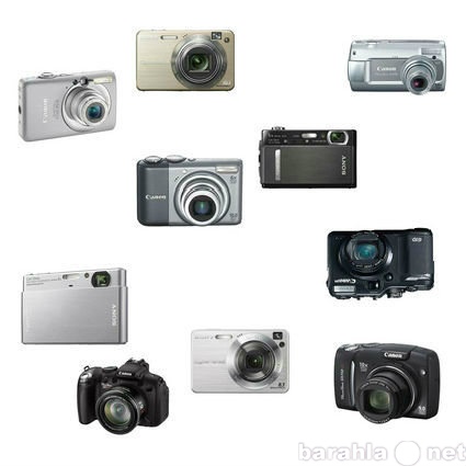Продам: цифровые фотоаппараты