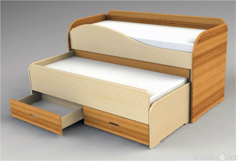 Продам: Кровать выкатная двух и трехъярусная