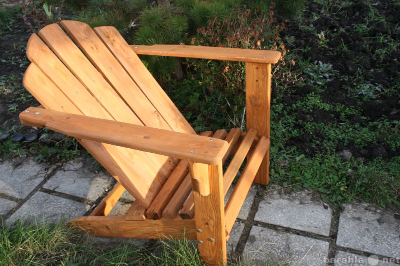 Продам: Садовые кресла,скамейки,столы из дерева