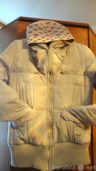 Продам: куртка +шапочка за 750!!!