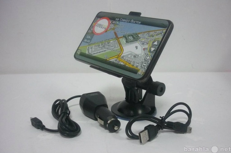Продам: 5" GPS Навигатор Treelogic TL-501