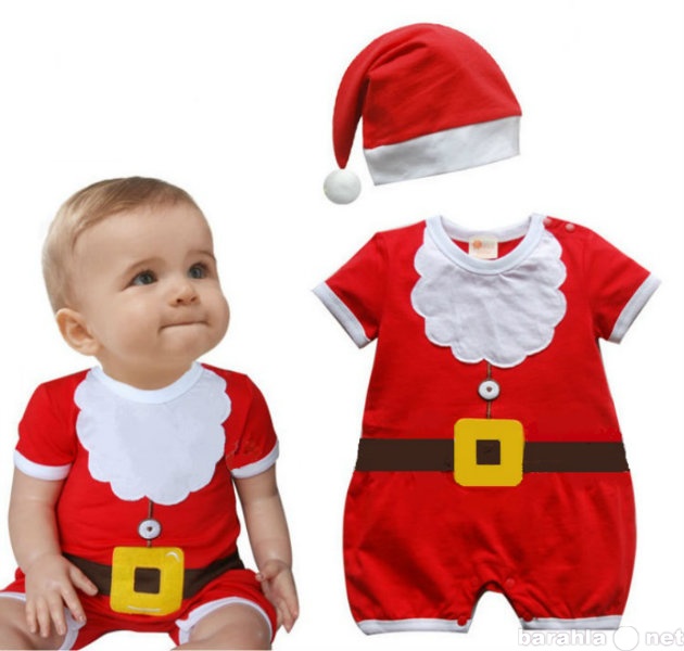 Продам: Новые новогодние костюмы боди Санта