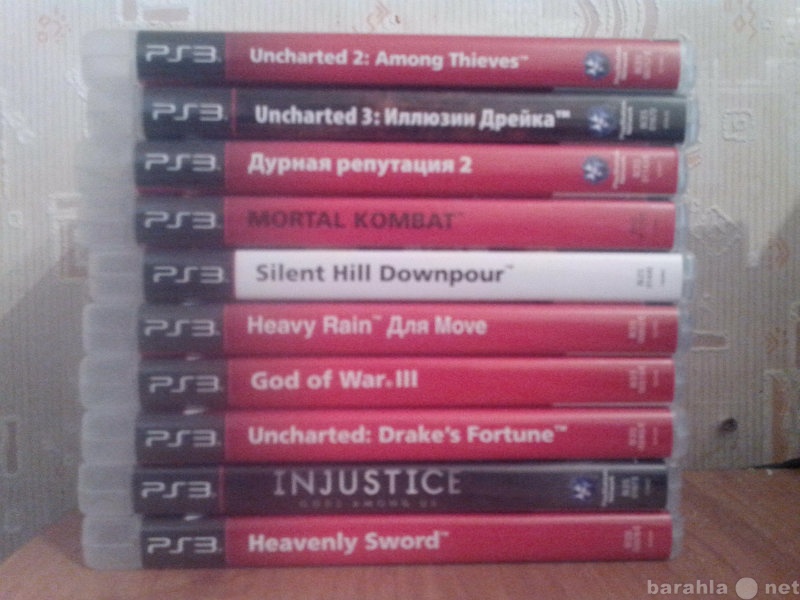 Продам: 10 игр для PS3.