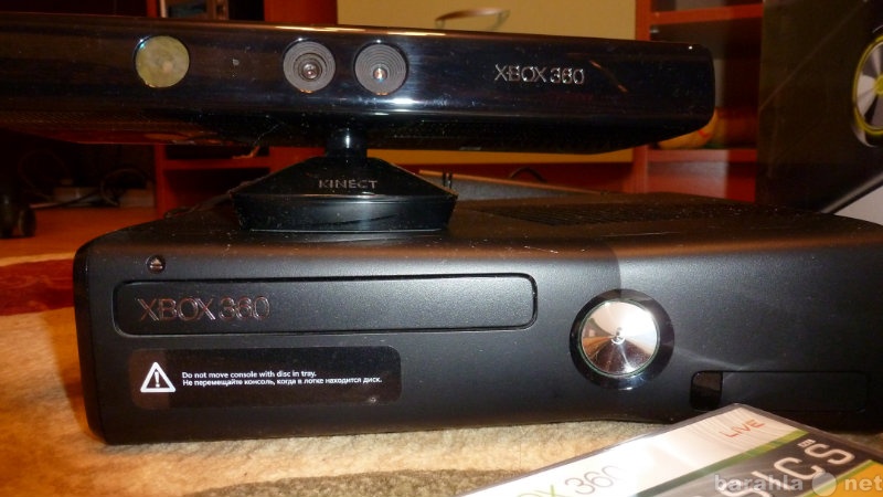 Продам: Игровая приставка Х-Box360+Kinect