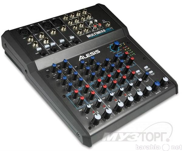 Продам: микшерный пульт Alesis Multimix 8usb