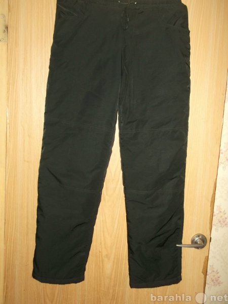 Продам: Зимние брюки на плотном флисе новые