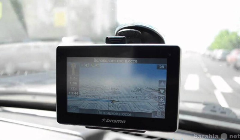Продам: 4.3" GPS Навигатор Digma DS432N