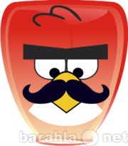 Продам: Небесный фонарик, КОНУС Angry Birds крас