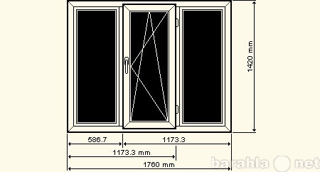 Продам: Окна, межкомнатные двери, нат. потолки