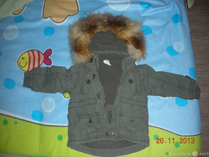 Продам: Детская куртка-парка