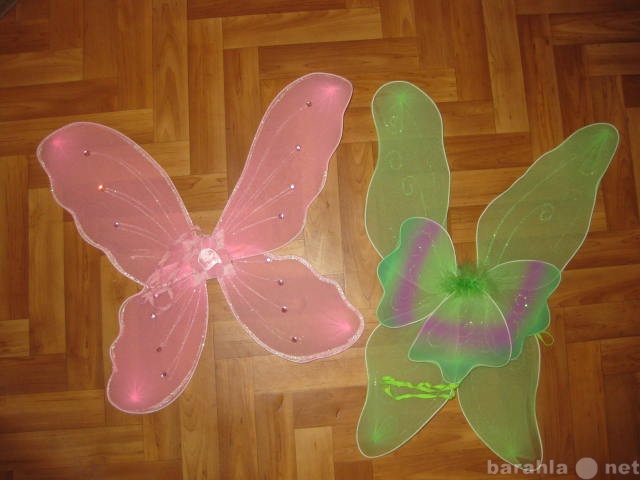 Отдам даром: карнавальный костюм бабочки (крылышки)