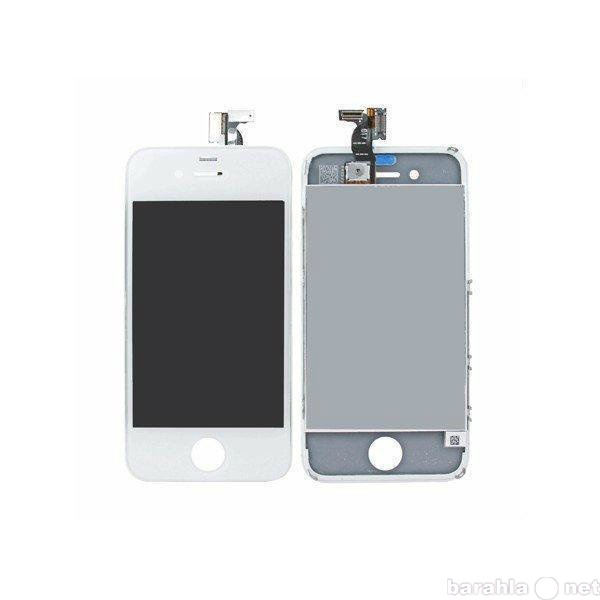 Продам: iPhone 4 дисплей белый, оригинал+ устано