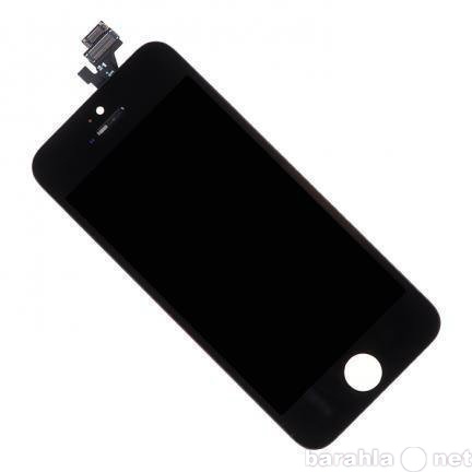 Продам: iPhone 5 дисплей, черный оригинал+ устан