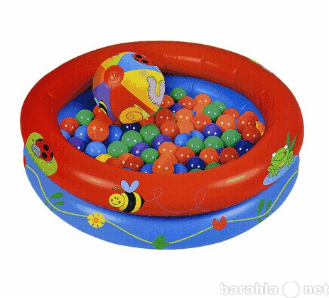 Продам: Сухой надувной бассейн Два круга+50 шар