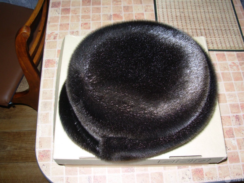 Продам: мужская шапка из Нерпы