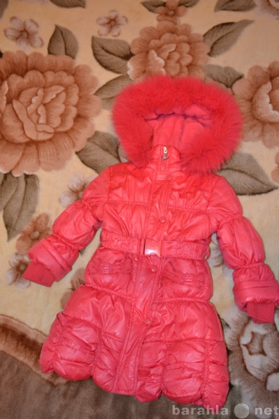 Продам: Зимнее пальто и полукомбинезон
