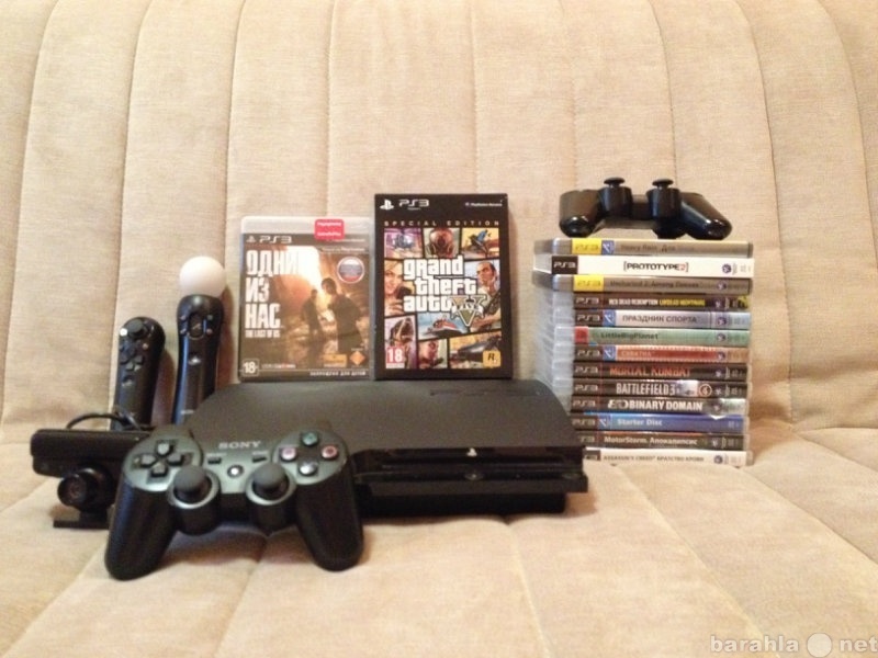 Продам: PlayStation 3 в идеальном состоянии