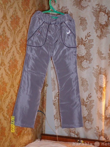 Продам: Синтепоновые штанишки новые