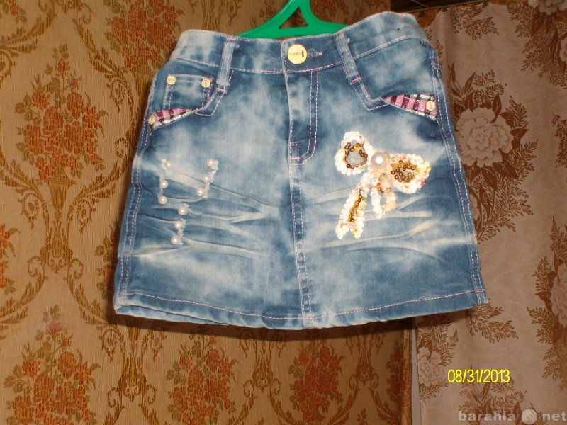 Продам: Модная джинсовая юбочка doli