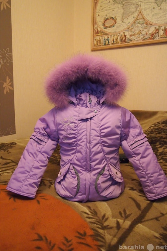 Продам: зимний костюм для девочки