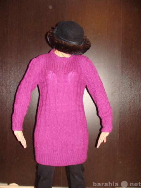 Продам: Платье женское вязаное на спицах
