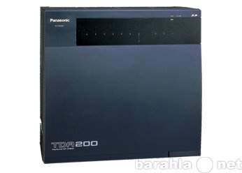 Продам: KX-TDA200RU базовый блок АТС Panasonic