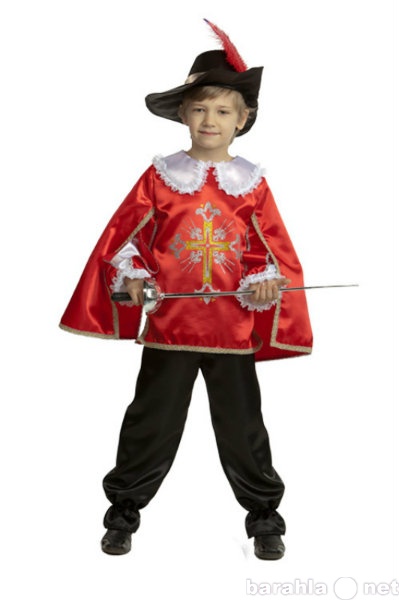 Продам: Новогодний костюм мушкетера