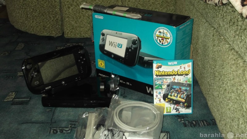 Продам: Nintendo Wii U Premium Pack